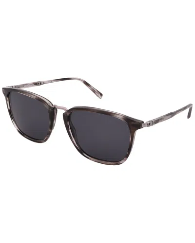 Ferragamo Men's Sf910s 54mm Sunglasses In Gray