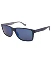 Ferragamo Salvatore  Blue Rectangular Men's Sunglasses Sf938s 435 57