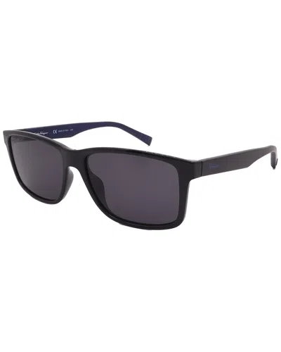 Ferragamo Sf938s-962-57-15-150 In Black