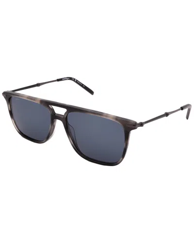FERRAGAMO FERRAGAMO MEN'S SF966S 57MM SUNGLASSES
