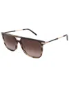 Ferragamo Salvatore  Grey Gradient Rectangular Men's Sunglasses Sf966s 319 57