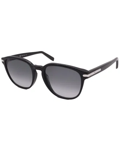 Ferragamo Men's Sf993s 53mm Sunglasses In Black