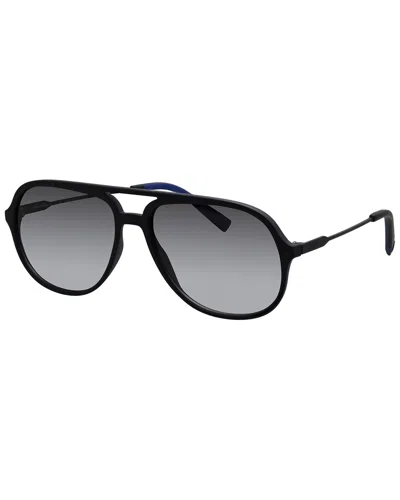 Ferragamo Men's Sf999s 60mm Sunglasses In Black