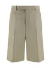 Ferragamo Shorts In Multicolor
