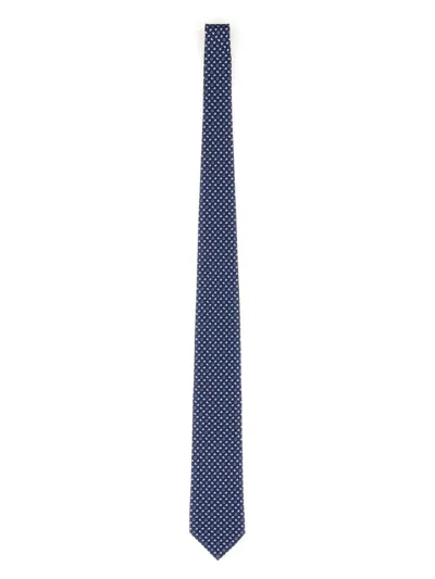 FERRAGAMO MEN'S SILK TIE