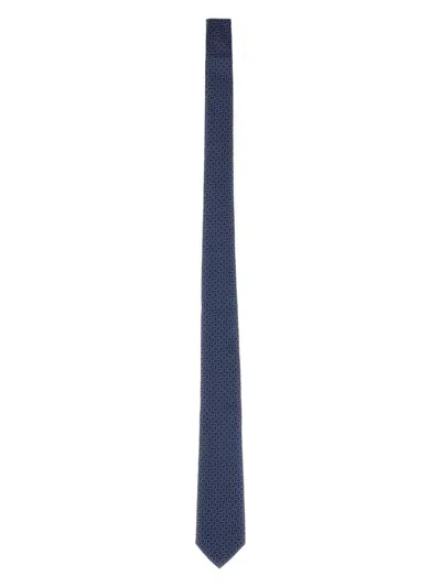 FERRAGAMO MEN'S SILK TIE
