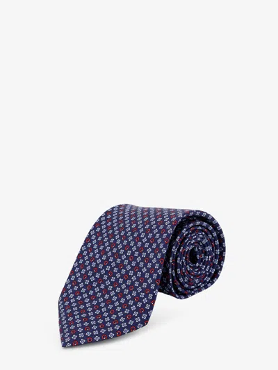 FERRAGAMO FERRAGAMO MEN SILK TIE