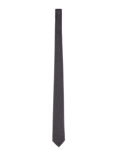 FERRAGAMO FERRAGAMO MEN SILK TIE
