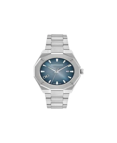 Ferragamo Edge Gent Watch In Red