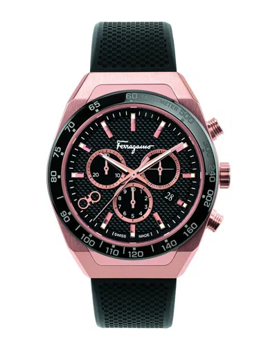 Ferragamo Men's Slx Watch In Multi