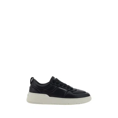 Ferragamo Men's Sneaker In Black