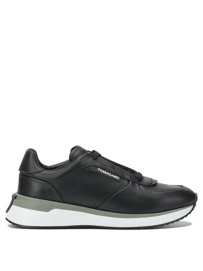 FERRAGAMO FERRAGAMO MEN SNEAKERS & SLIP-ON
