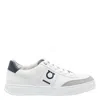 Ferragamo Low-top Sneaker With Gancini Sneakers White In White
