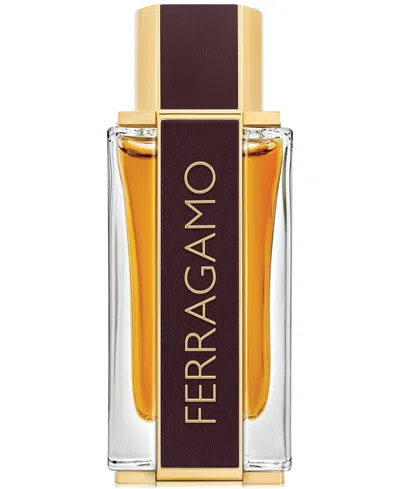 Ferragamo Men's Spicy Leather Parfum Spray, 3.4 Oz. In No Color