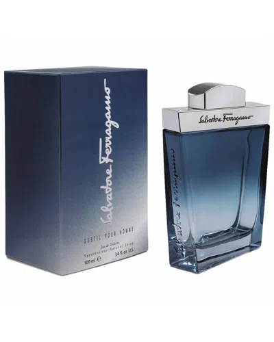 Ferragamo Men's Subtil 3.4oz Eau De Toilette