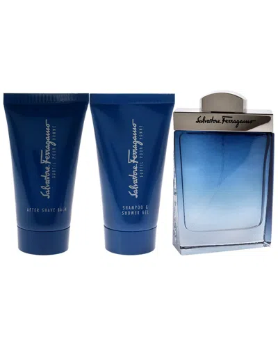 FERRAGAMO FERRAGAMO MEN'S SUBTIL 3PC GIFT SET