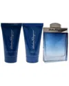 Ferragamo Men's Subtil 3pc Gift Set