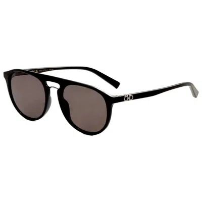 Ferragamo Men's Sunglasses In Black