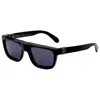 Ferragamo Men's Sunglasses In Black