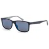 Ferragamo Men's 57mm Blue Sunglasses In Blue
