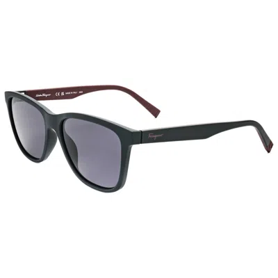Ferragamo Men's Sunglasses In Black