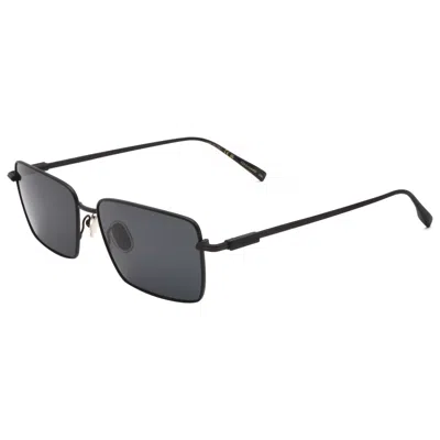 Ferragamo Men's Sunglasses In Black
