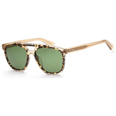 Ferragamo Men's Sunglasses In Red