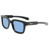 Ferragamo 48mm Small Rectangular Sunglasses In Black