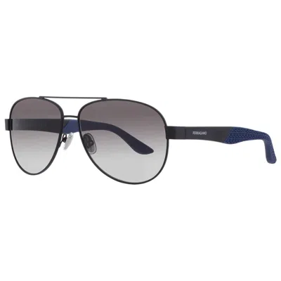 Ferragamo Men's Sunglasses In Brown