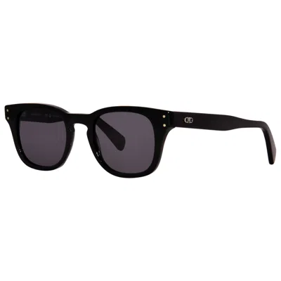 Ferragamo Men's Sunglasses In Black