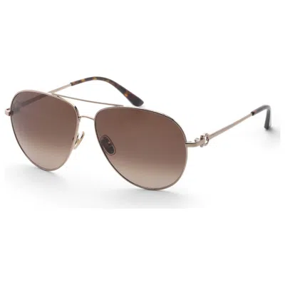 Ferragamo Men's Sunglasses In Brown