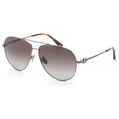 Ferragamo Men's Sunglasses In Multi