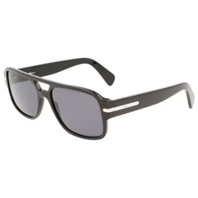 Ferragamo Men's Sunglasses In Black