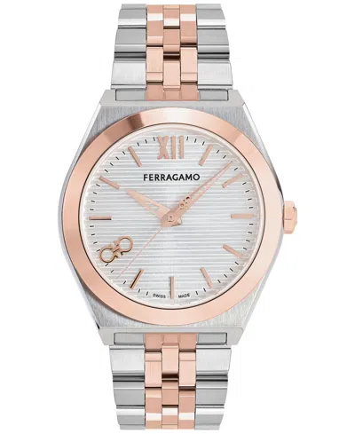 Ferragamo Vega New Bracelet Watch In Metallic