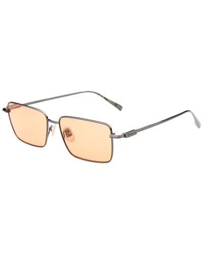 Ferragamo Men's Timeless 57mm Sunglasses In Brown