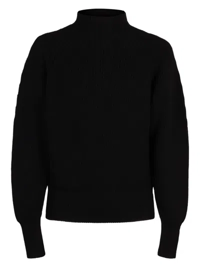 FERRAGAMO MEN'S TURTLENECK WOOL PULLOVER SWEATER