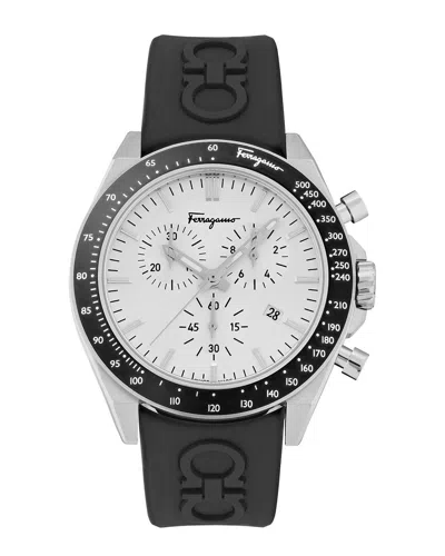 Ferragamo Men's Urban Watch In Black