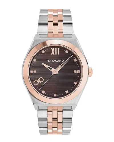 Ferragamo Men's Vega Diamond Watch