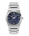 Ferragamo Vega Holiday Capsule Diamond Watch In Metallic