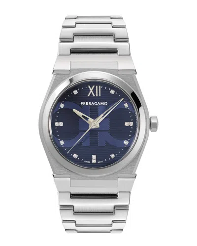 Ferragamo Men's Vega Diamond Watch