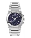 Ferragamo Men's Vega Chrono Stainless Steel Bracelet Watch, 42mm