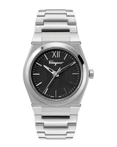 Ferragamo Vega Bracelet Watch In Metallic