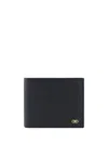 Ferragamo Micro Gancio Leather Bifold Wallet