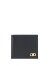 Ferragamo Men Wallet In Black