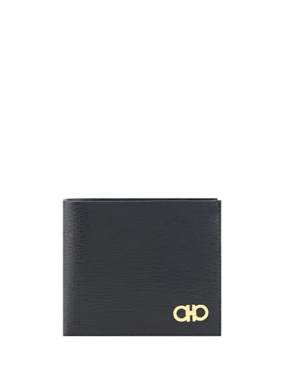 Ferragamo Men Wallet In Black