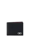 Ferragamo Men Wallet In Black