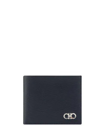 Ferragamo Men Wallet In Black