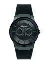 Ferragamo Sapphire Watch