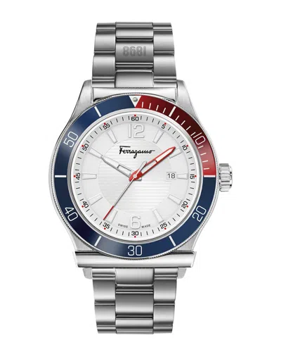 Ferragamo 1898 Sport Bracelet Watch In Blue
