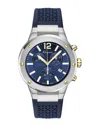 Ferragamo F-80 Chrono Silicone Watch